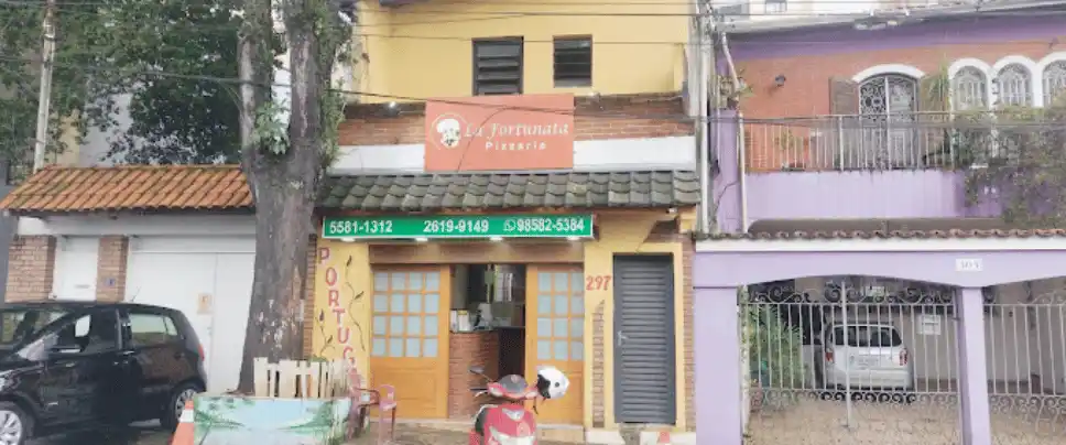 La Fortunata Pizzaria na saude